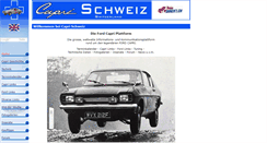 Desktop Screenshot of ford-capri.ch